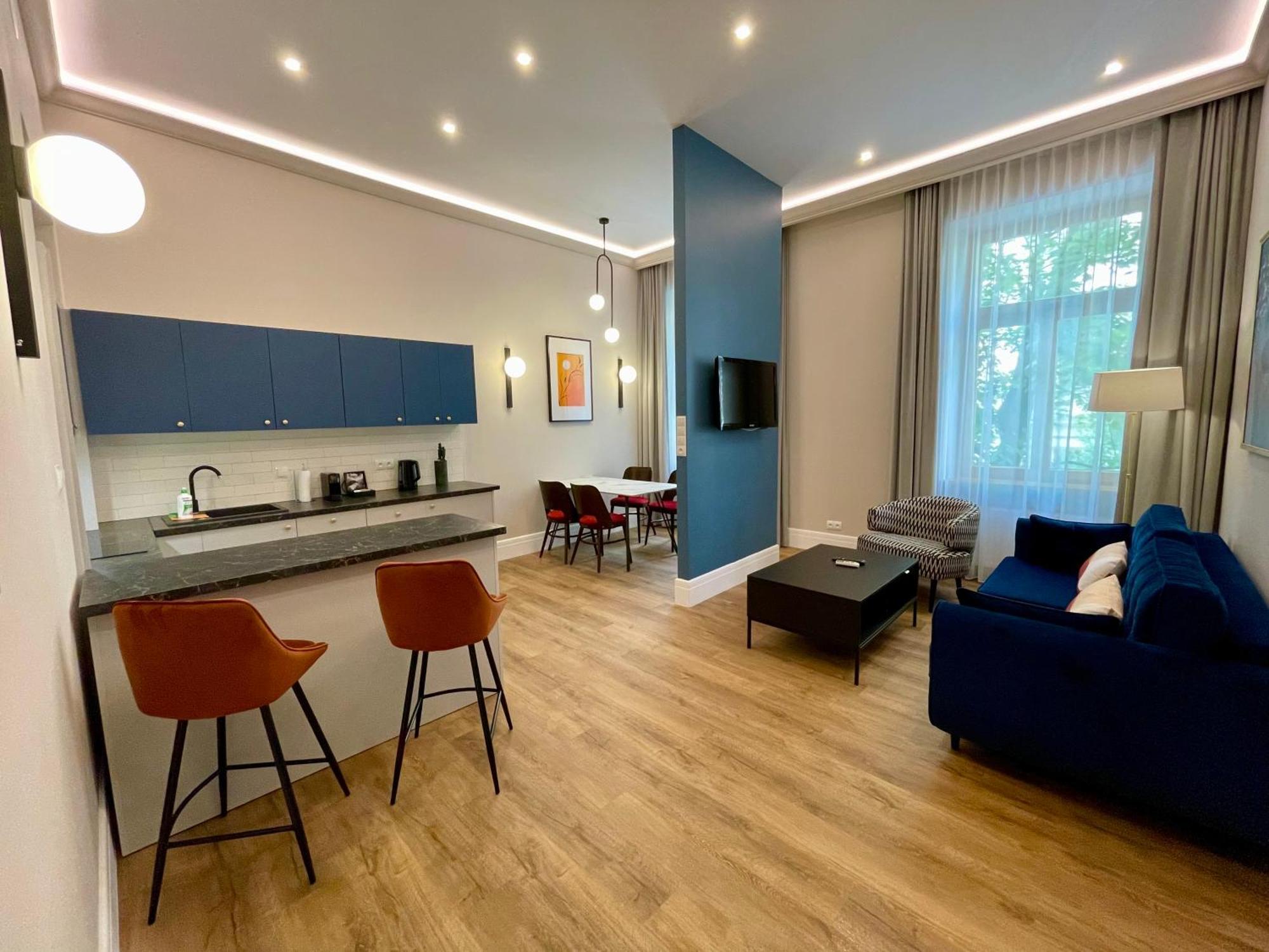 Golden Queen Apartments City Center Kraków Zewnętrze zdjęcie